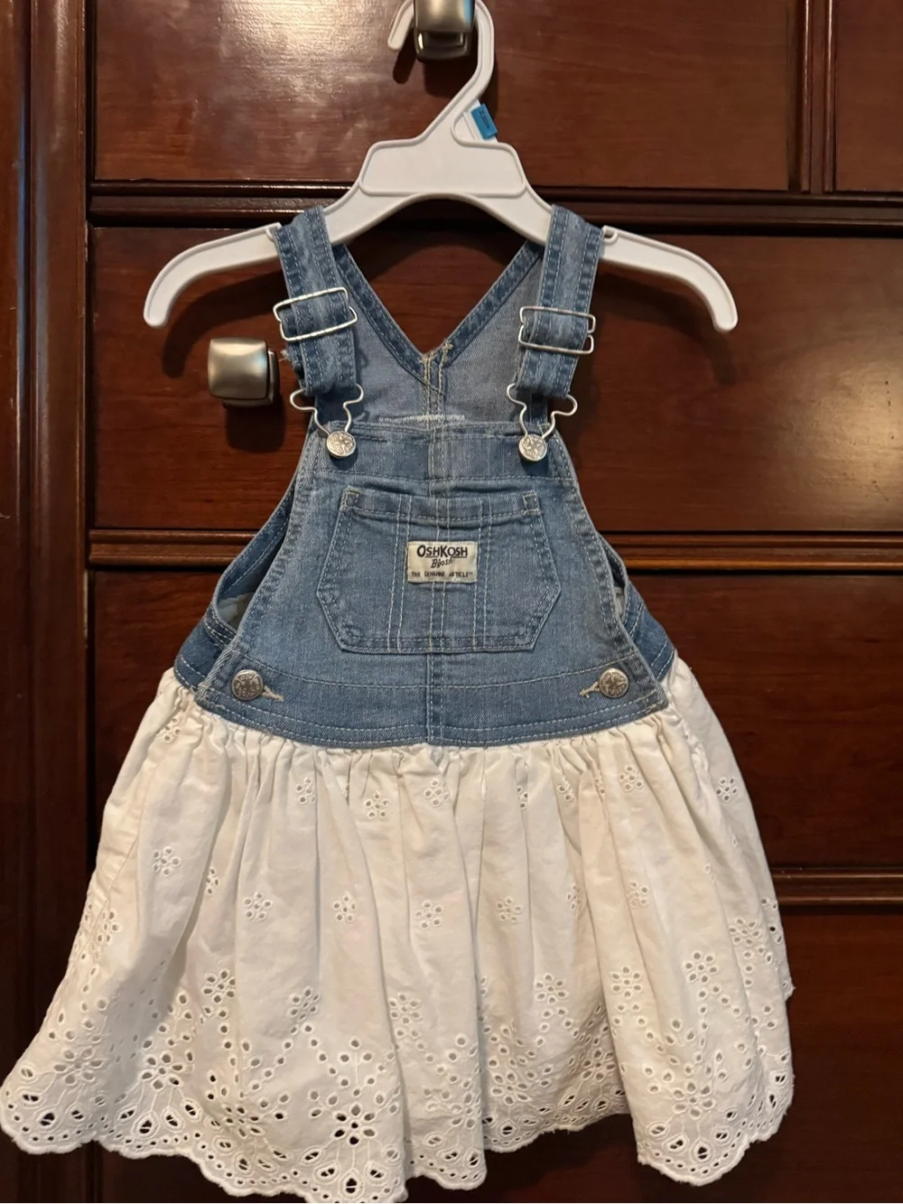Oshkosh Toddler Overall Dress